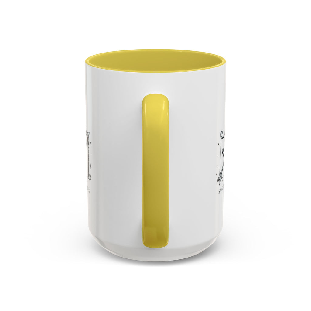 Sagittarius Constellation Coffee Mug — Zodiac Archer Astrology 11oz/15oz