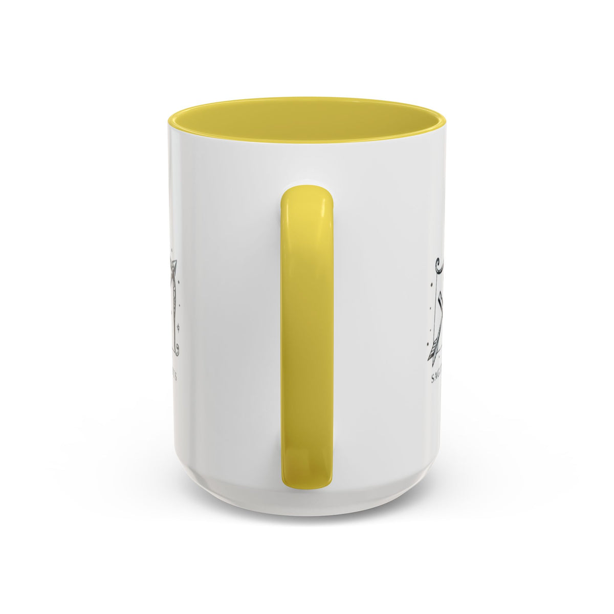 Sagittarius Constellation Coffee Mug — Zodiac Archer Astrology 11oz/15oz