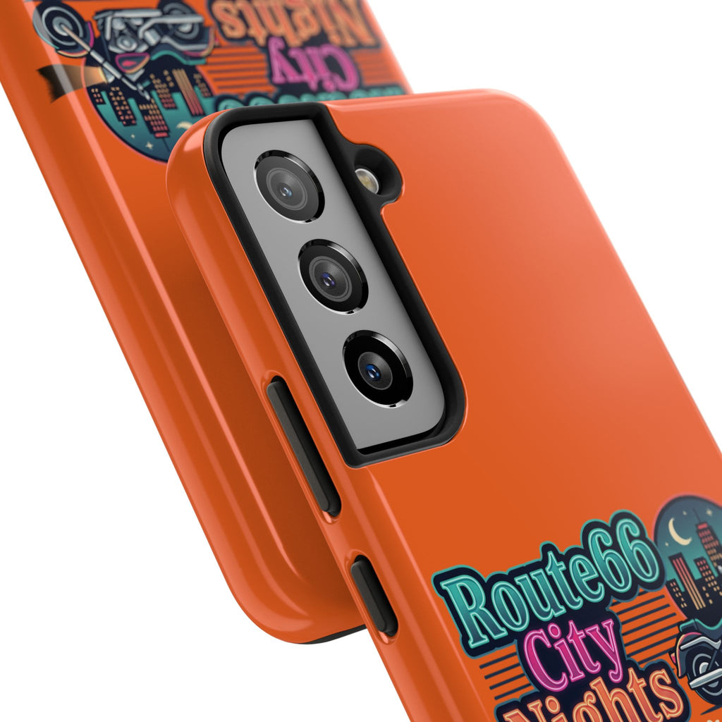 Route 66 'Cool Breeze in My Hair' Tough Phone Case