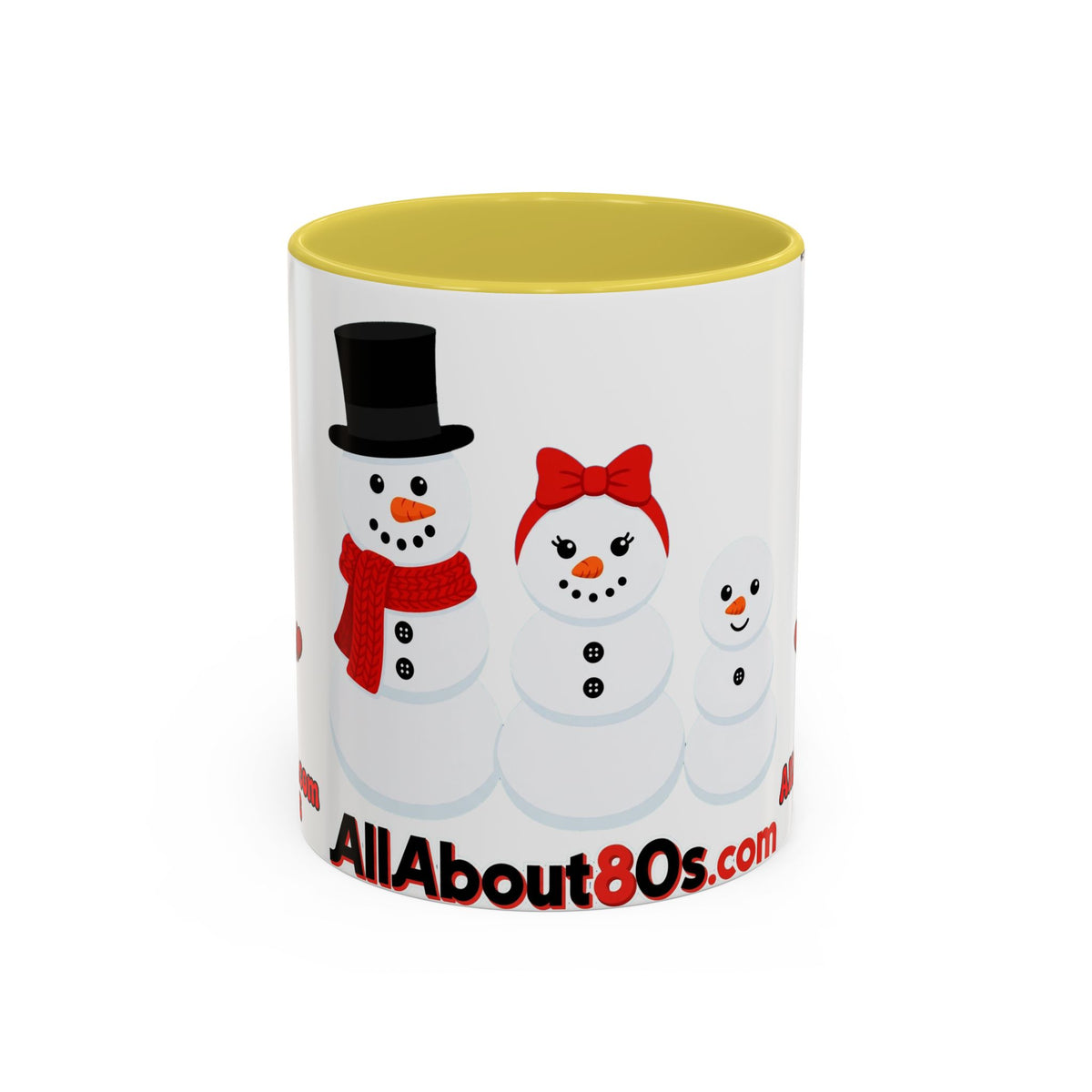 Festive Snowman Mug – Cheerful Christmas Coffee Cup