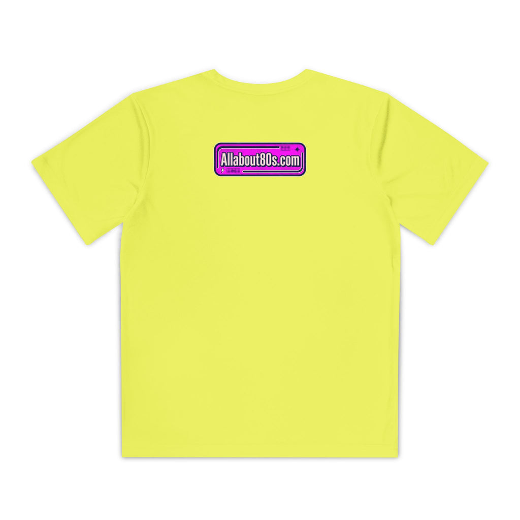 Youth Lightning Bolt Tee – Retro 80s AllAbout80s.com Graphic Shirt