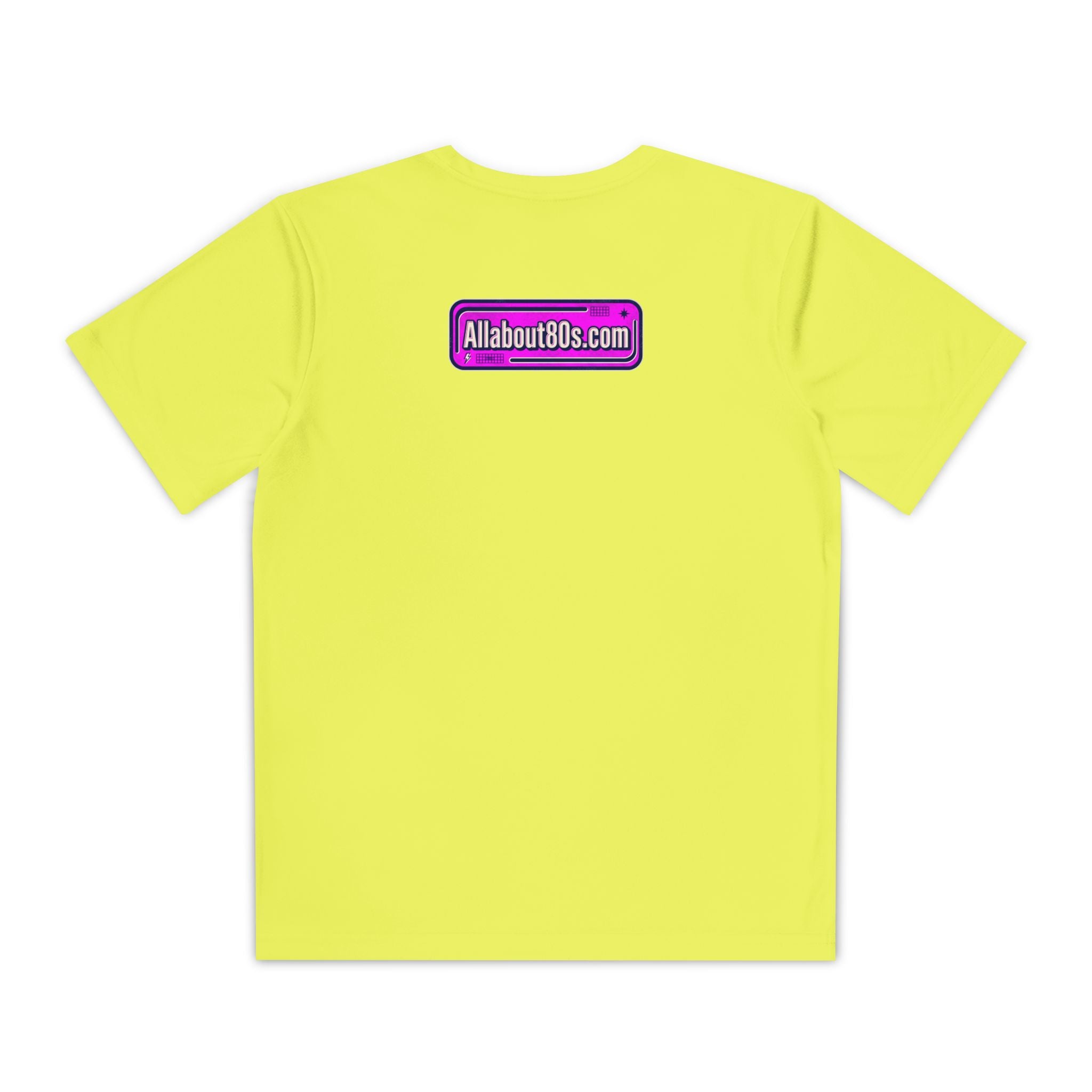 Youth Lightning Bolt Tee – Retro 80s AllAbout80s.com Graphic Shirt