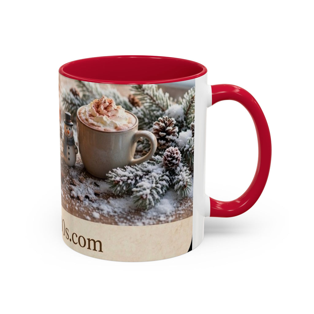 AllAbout80s Seasonal Coffee Mug (11oz/15oz) — Autumn & Winter Cozy Hot Cocoa Design