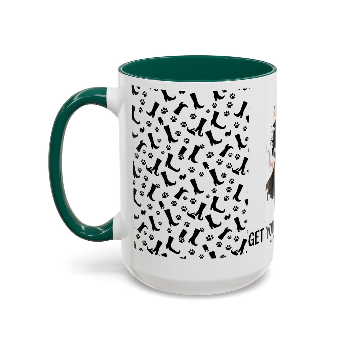 Witchy Coffee Mug — “Get Your Witch On” (11oz & 15oz)