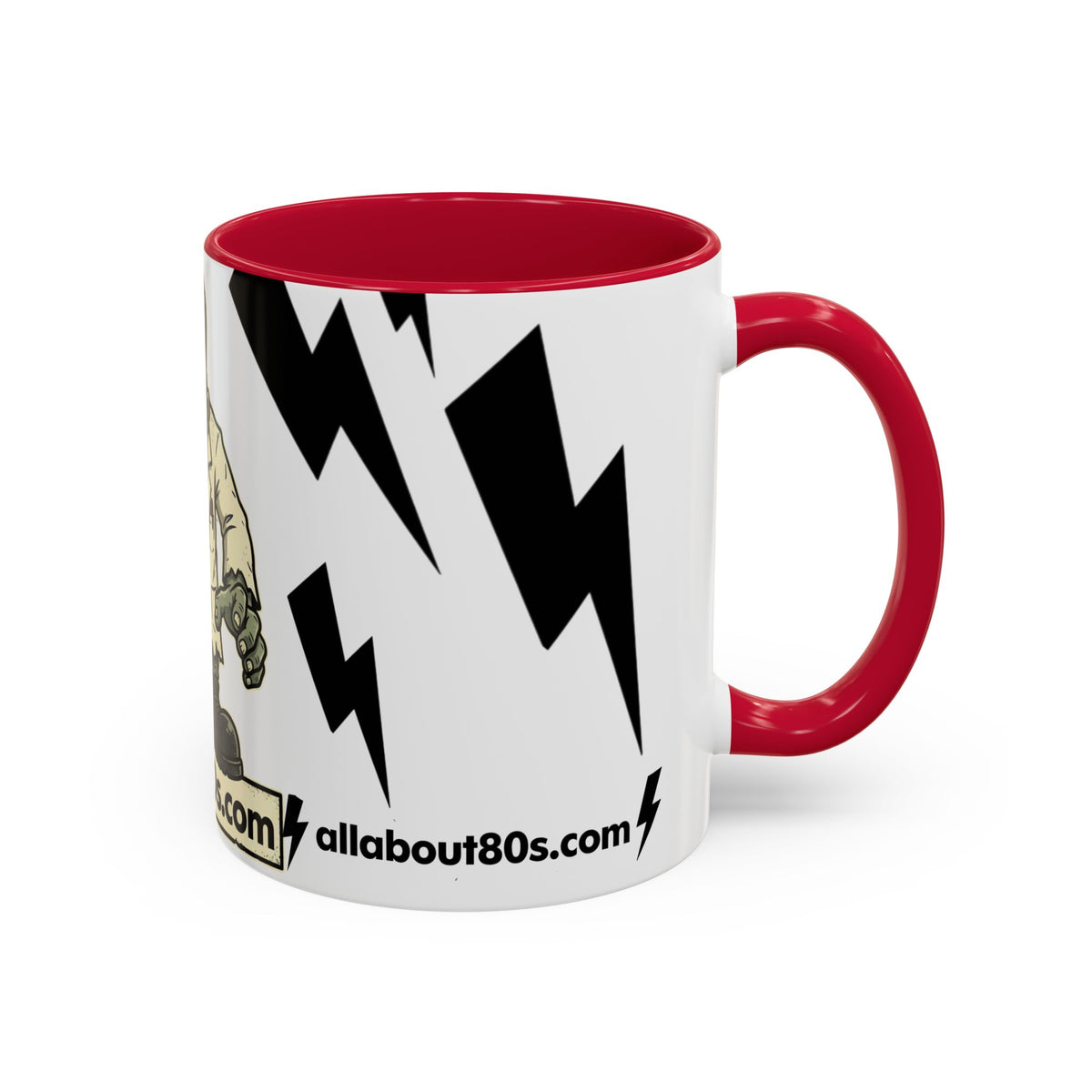 Zombie Cartoon Coffee Mug – AllAbout80s.com Retro Horror 11oz/15oz