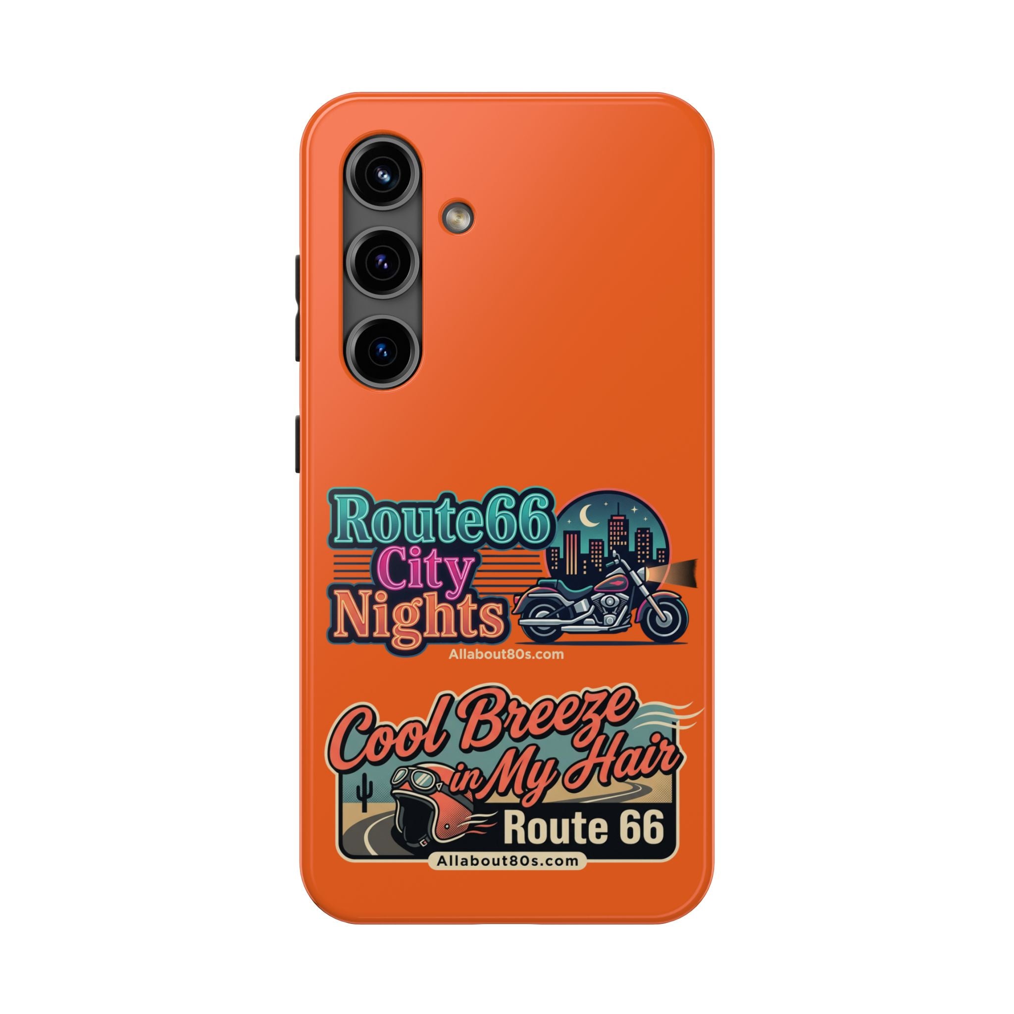 Route 66 'Cool Breeze in My Hair' Tough Phone Case