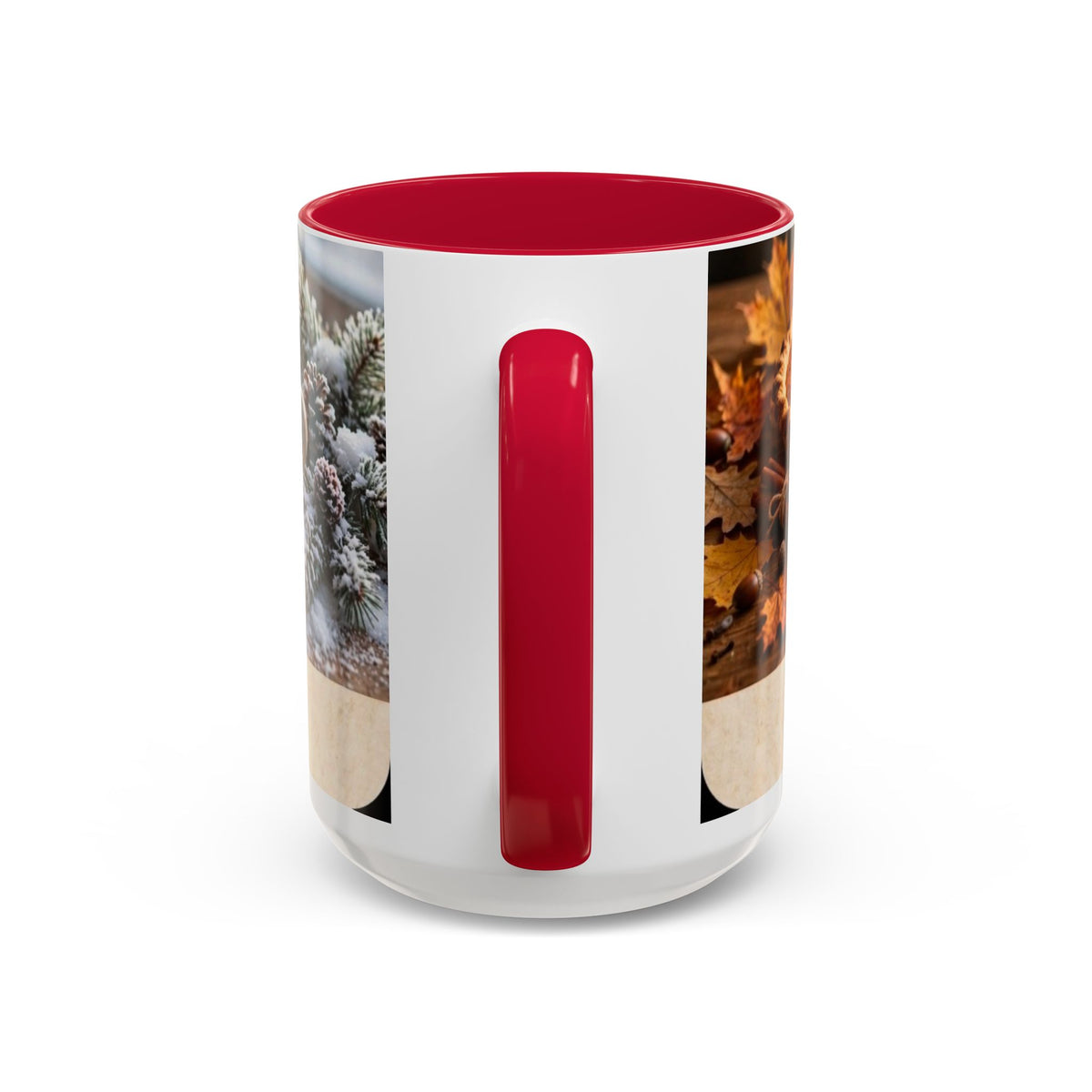 AllAbout80s Seasonal Coffee Mug (11oz/15oz) — Autumn & Winter Cozy Hot Cocoa Design
