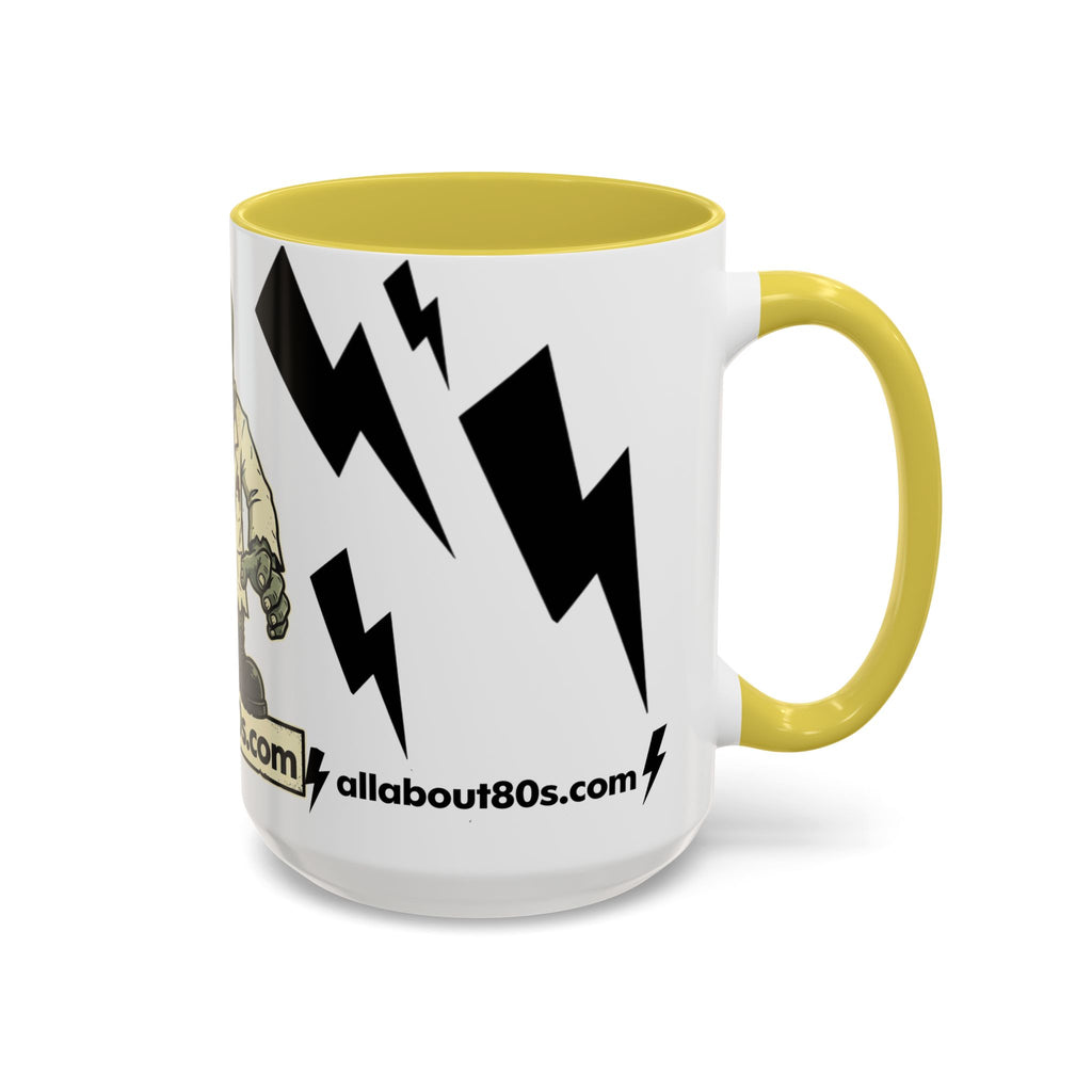 Zombie Cartoon Coffee Mug – AllAbout80s.com Retro Horror 11oz/15oz