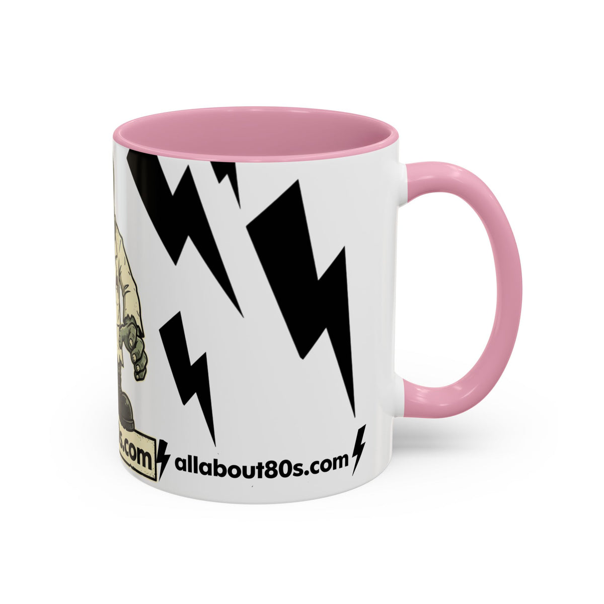 Zombie Cartoon Coffee Mug – AllAbout80s.com Retro Horror 11oz/15oz