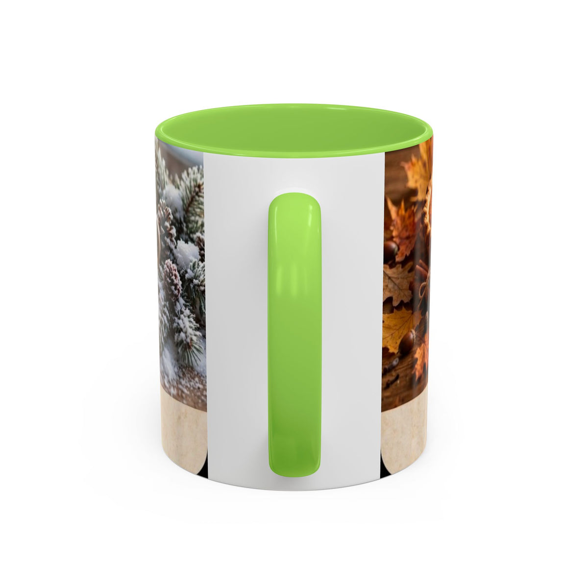AllAbout80s Seasonal Coffee Mug (11oz/15oz) — Autumn & Winter Cozy Hot Cocoa Design