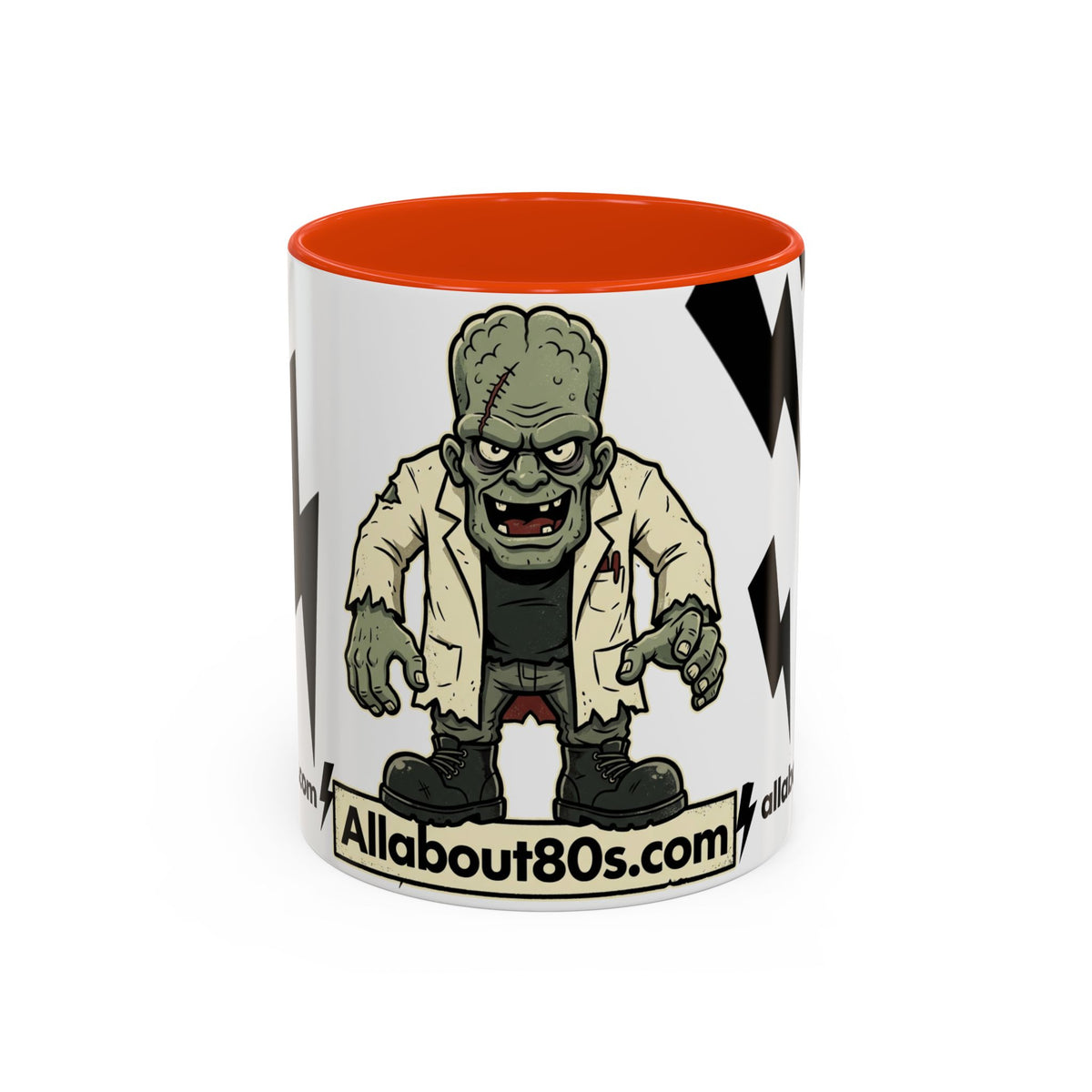 Zombie Cartoon Coffee Mug – AllAbout80s.com Retro Horror 11oz/15oz