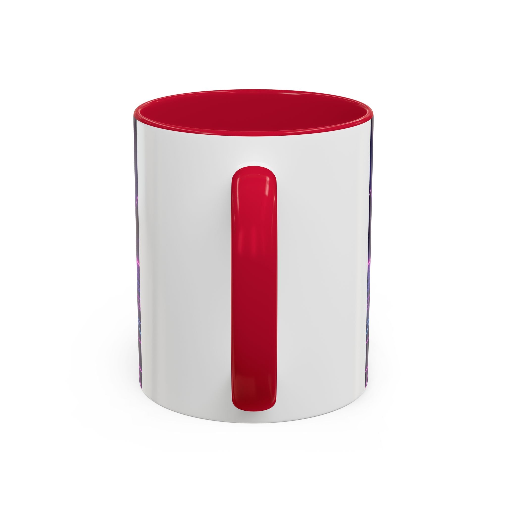 80s Retro Pumpkin Mug – Cute Neon Halloween Coffee Cup (11oz/15oz)