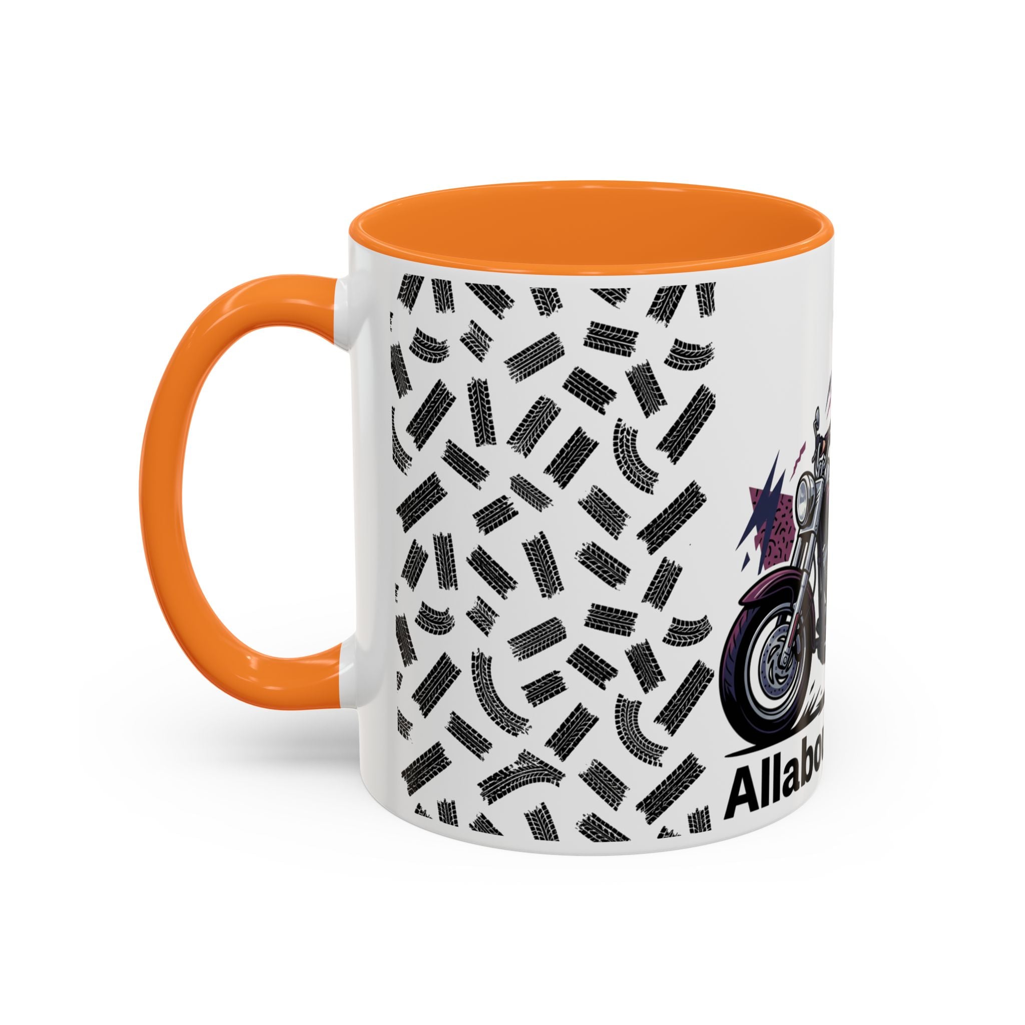 Witch Rider Coffee Mug — Halloween Motorcycle Witch 11oz/15oz