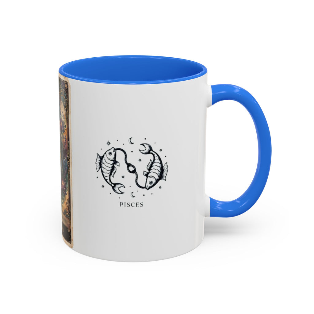 Pisces Zodiac Mug – Artistic Pisces Fish Coffee Cup (11oz & 15oz)