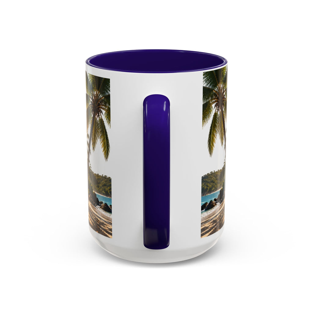 Live Your Dreams Palm Tree Mug