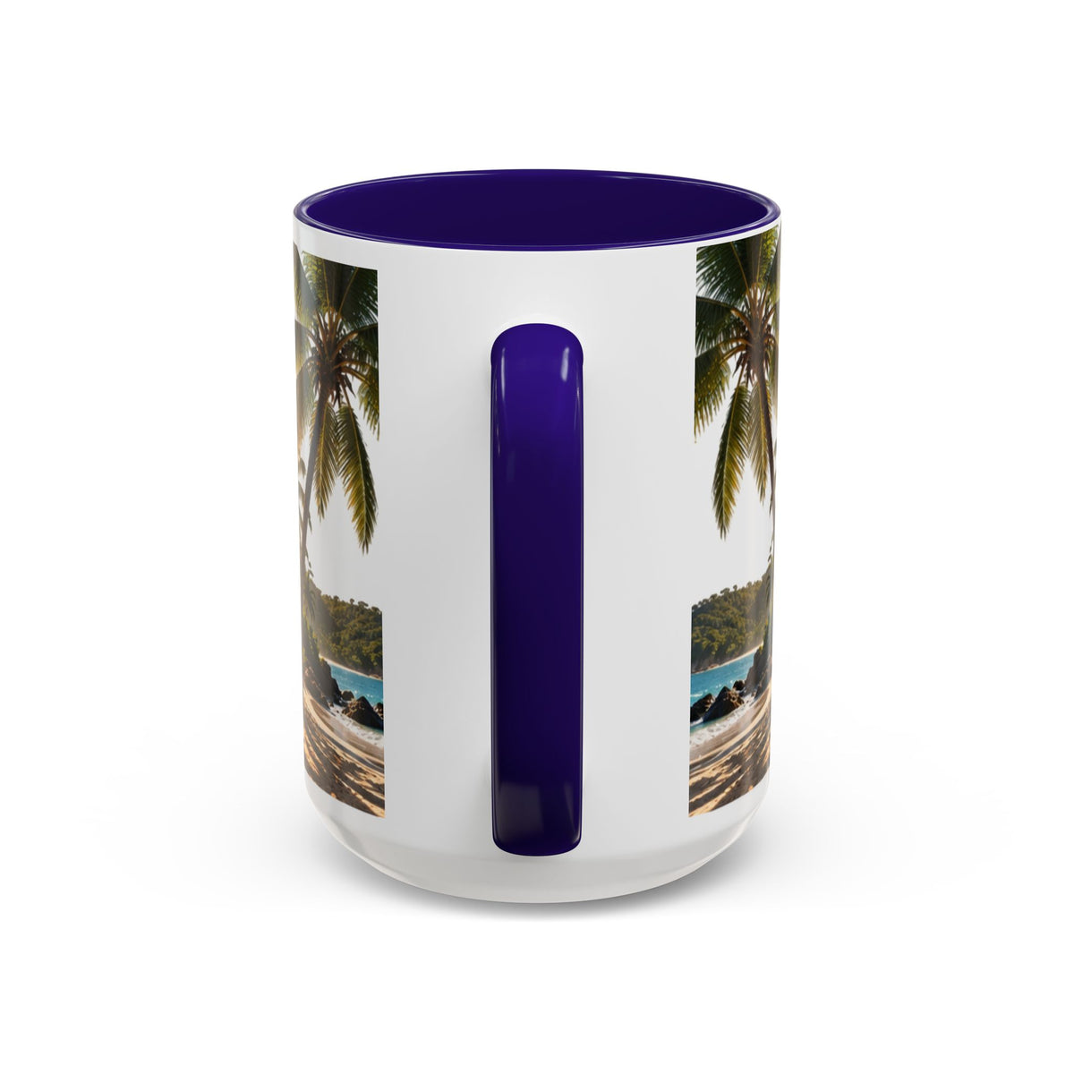 Live Your Dreams Palm Tree Mug
