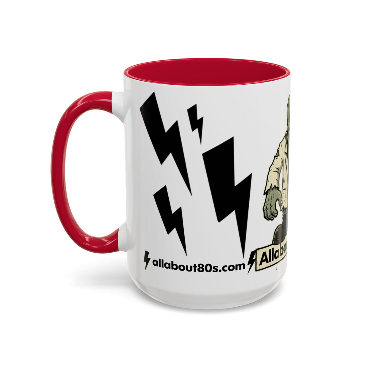 Zombie Cartoon Coffee Mug – AllAbout80s.com Retro Horror 11oz/15oz