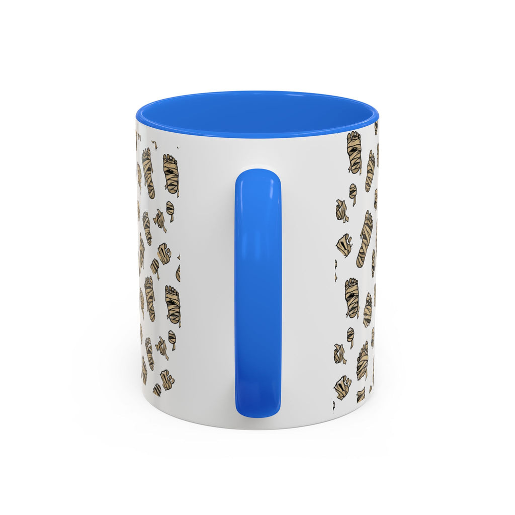 Mummy Mug – Cute Cartoon Egyptian Mummy Coffee Cup (11oz & 15oz)