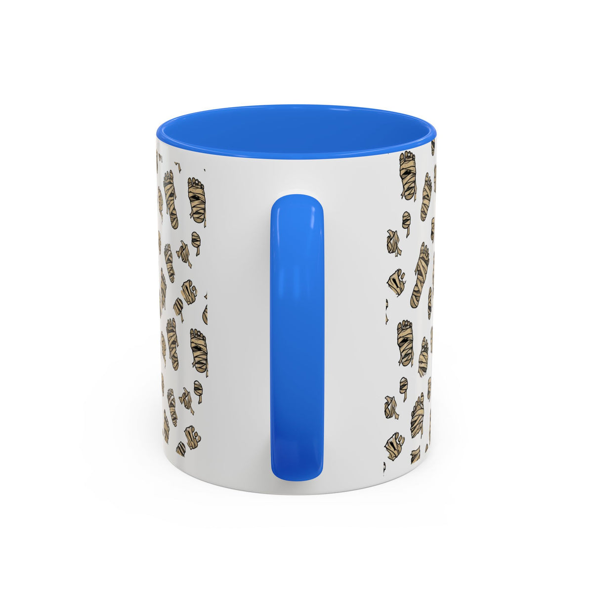 Mummy Mug – Cute Cartoon Egyptian Mummy Coffee Cup (11oz & 15oz)