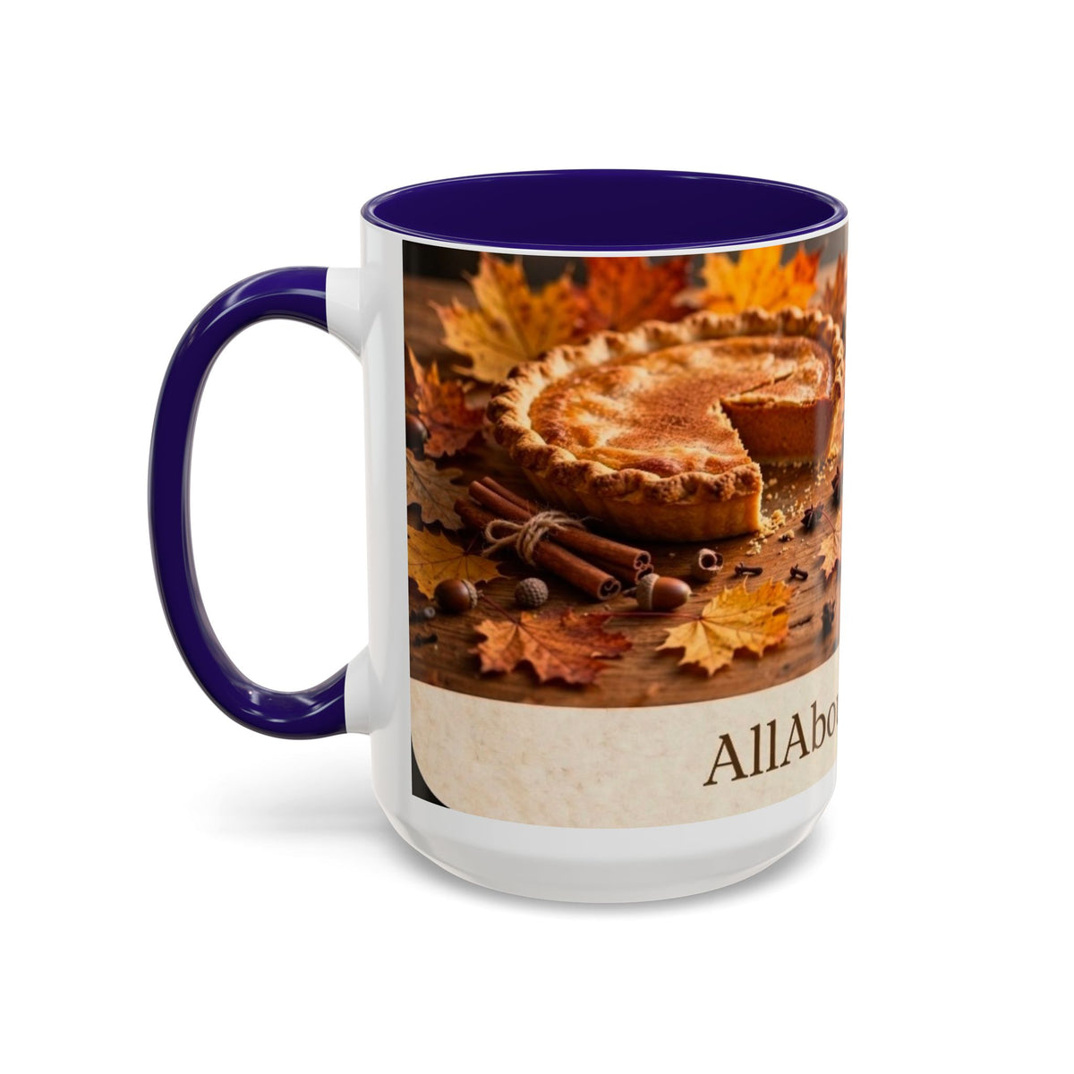 AllAbout80s Seasonal Coffee Mug (11oz/15oz) — Autumn & Winter Cozy Hot Cocoa Design