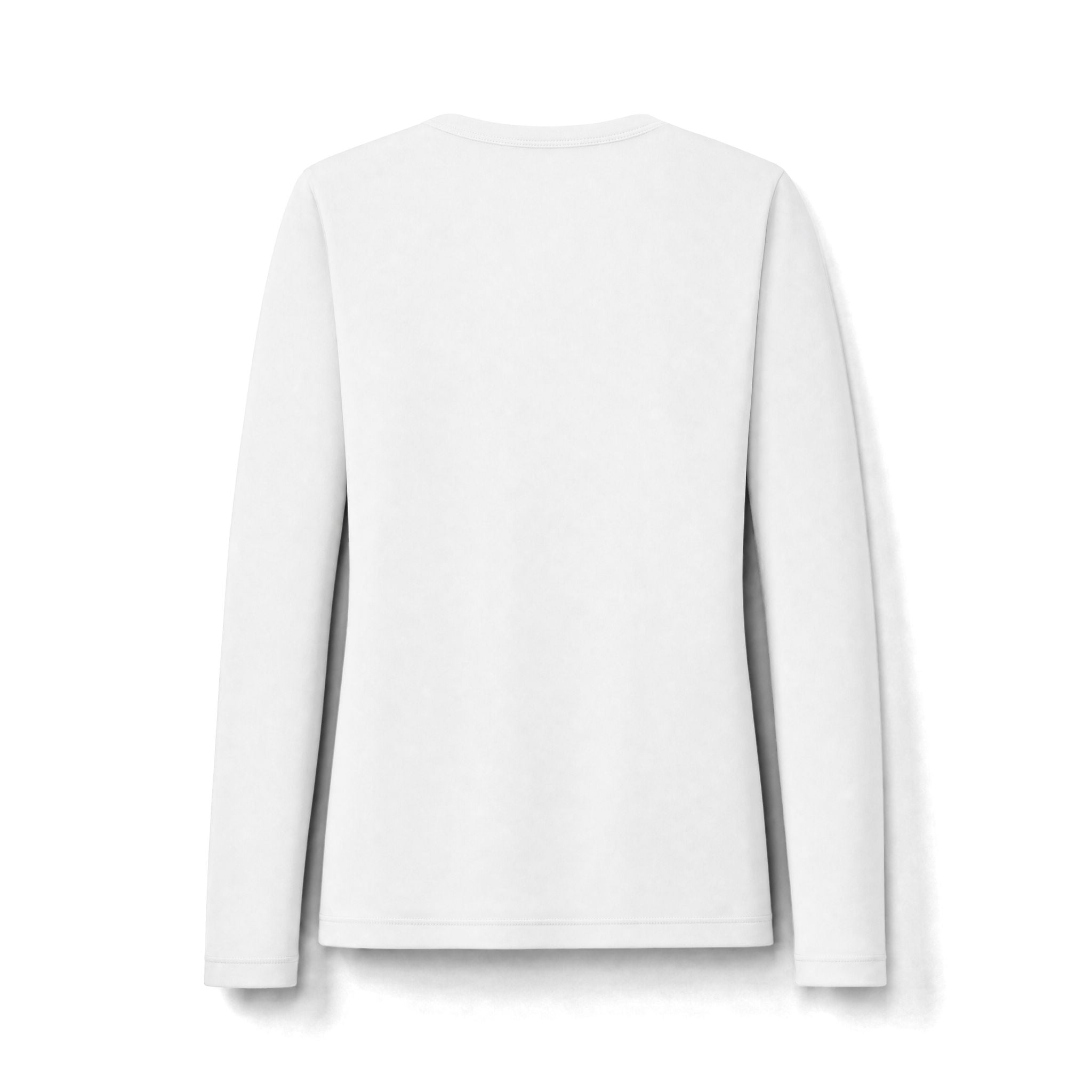 Women's Sunflower Graphic Long Sleeve — "allaboutbos.com" Logo Tee