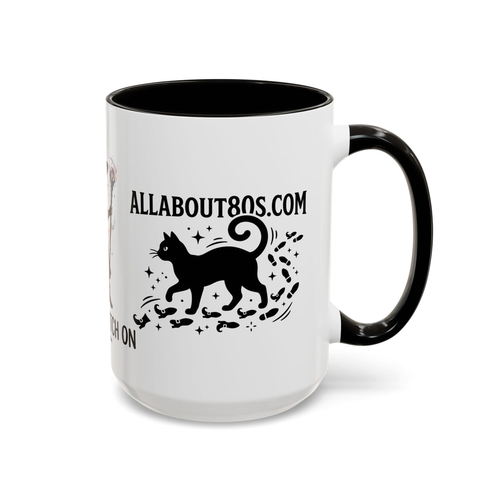 Witchy Coffee Mug — “Get Your Witch On” (11oz & 15oz)