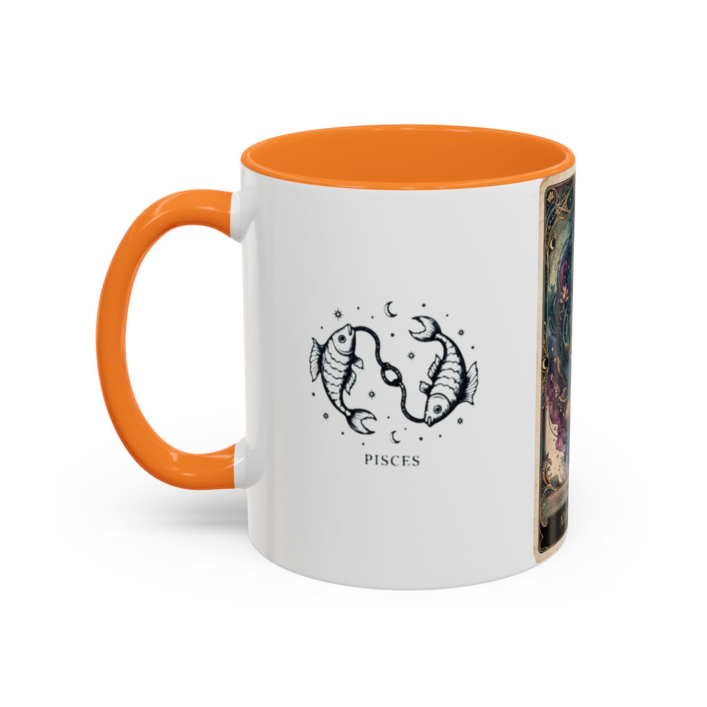 Pisces Zodiac Mug – Artistic Pisces Fish Coffee Cup (11oz & 15oz)