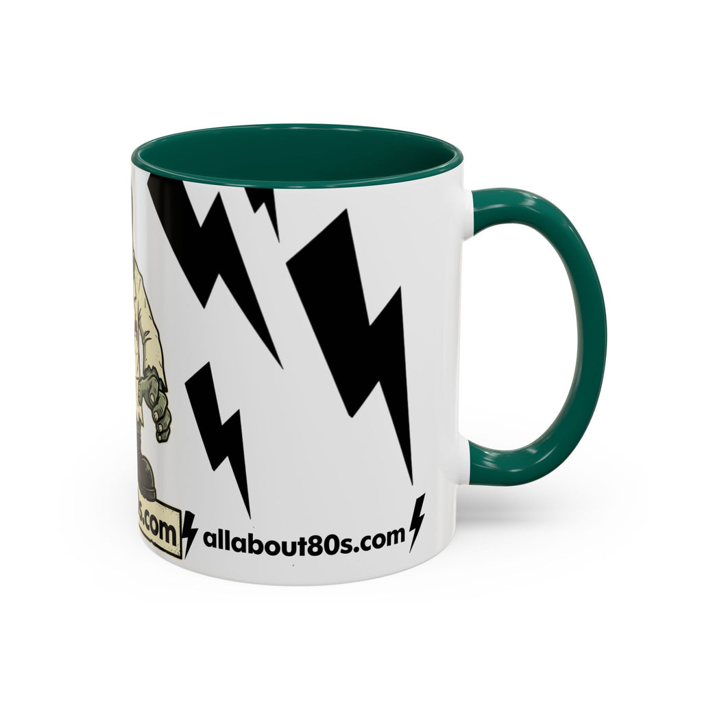 Zombie Cartoon Coffee Mug – AllAbout80s.com Retro Horror 11oz/15oz