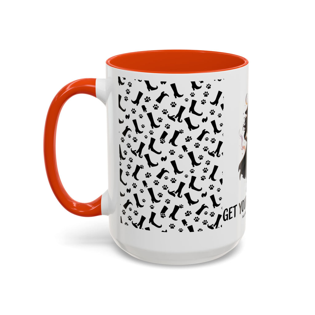 Witchy Coffee Mug — “Get Your Witch On” (11oz & 15oz)