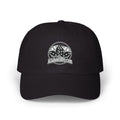 Dad Cap with Vintage Dice Skull Embroidery - Retro Gamer Trucker Hat