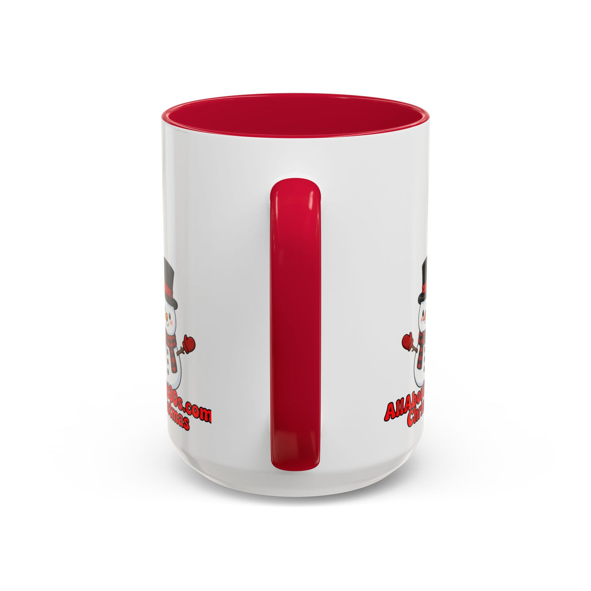 Festive Snowman Mug – Cheerful Christmas Coffee Cup