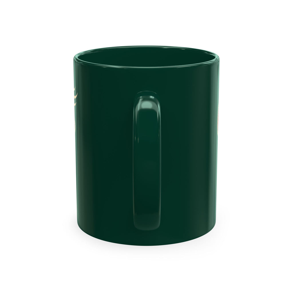 Cool Breeze in My Hair Route 66 Motorcycle Mug — Retro Biker Coffee Cup