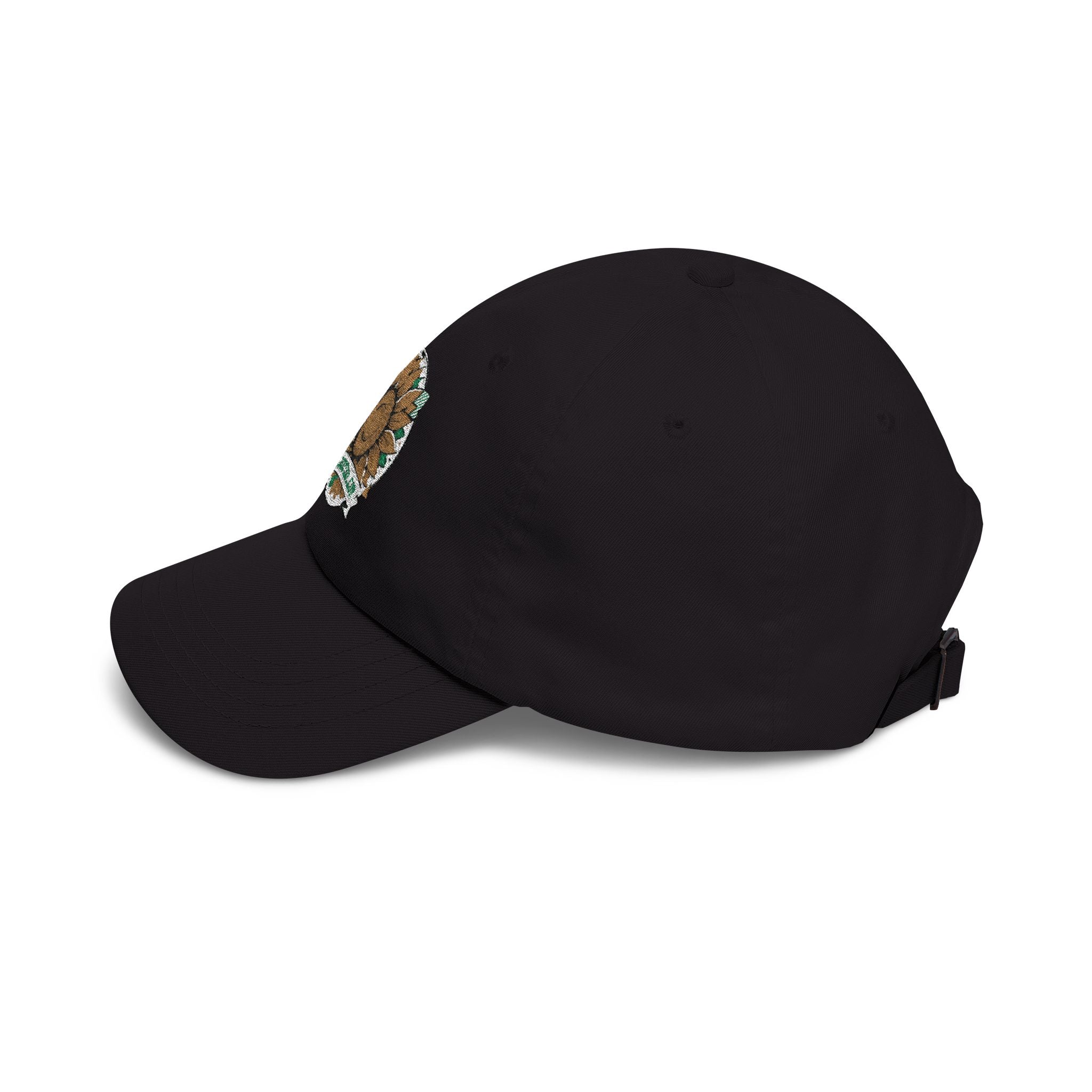Sunflower Vintage Dad Cap — "Always Be Kind" Embroidered Baseball Hat