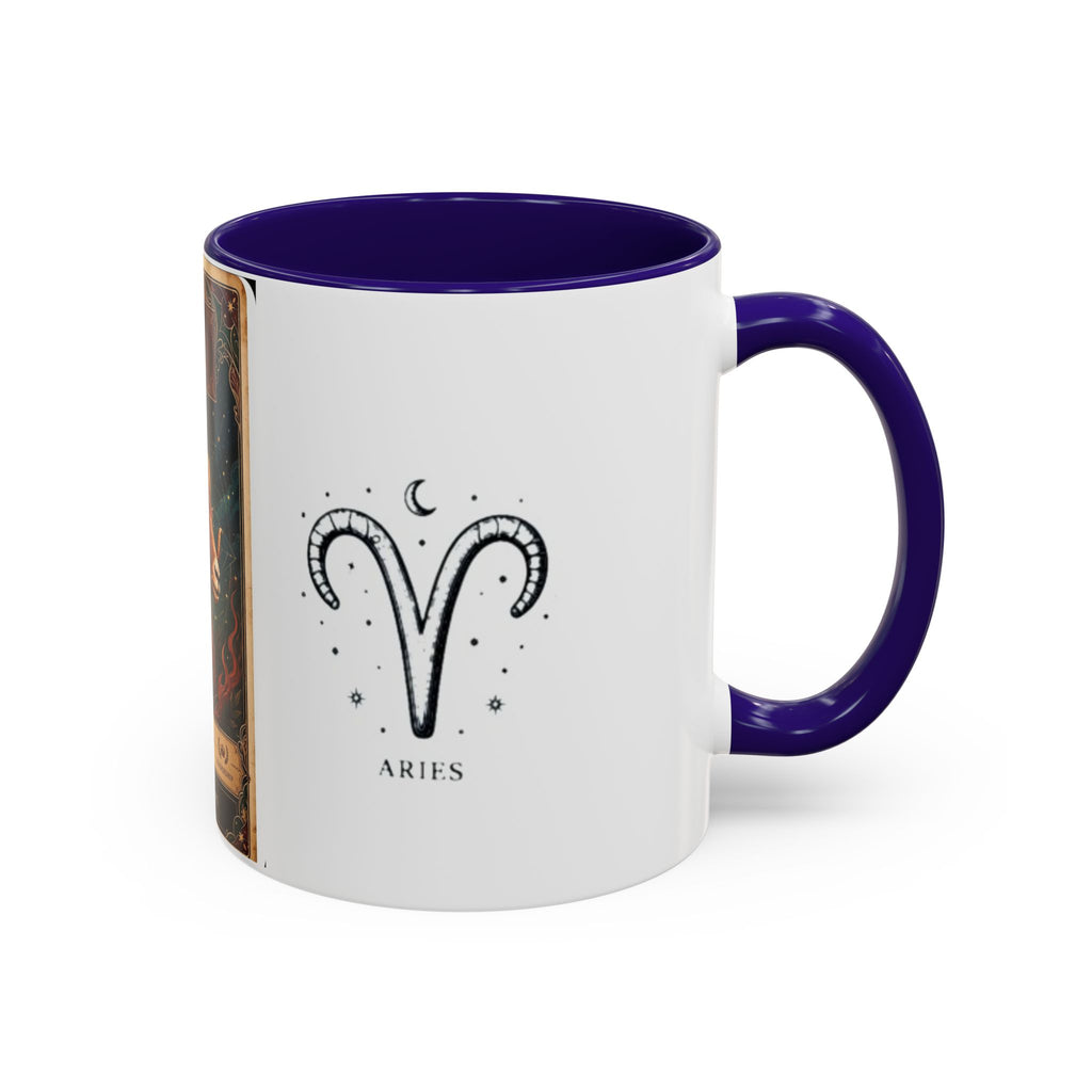 Aries Zodiac Ram Mug — Astrological Coffee Cup (11oz & 15oz)