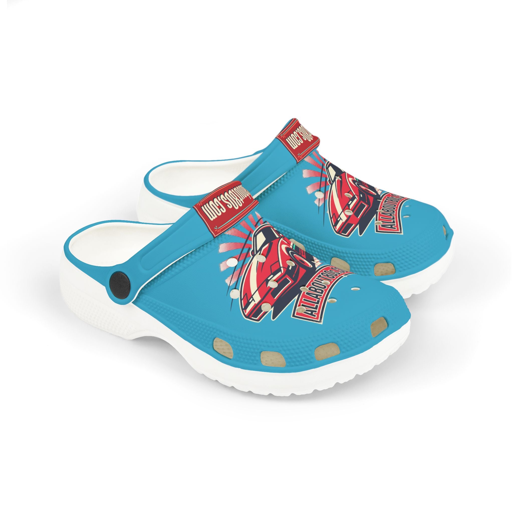 Kid's EVA Foam Clogs (AOP)