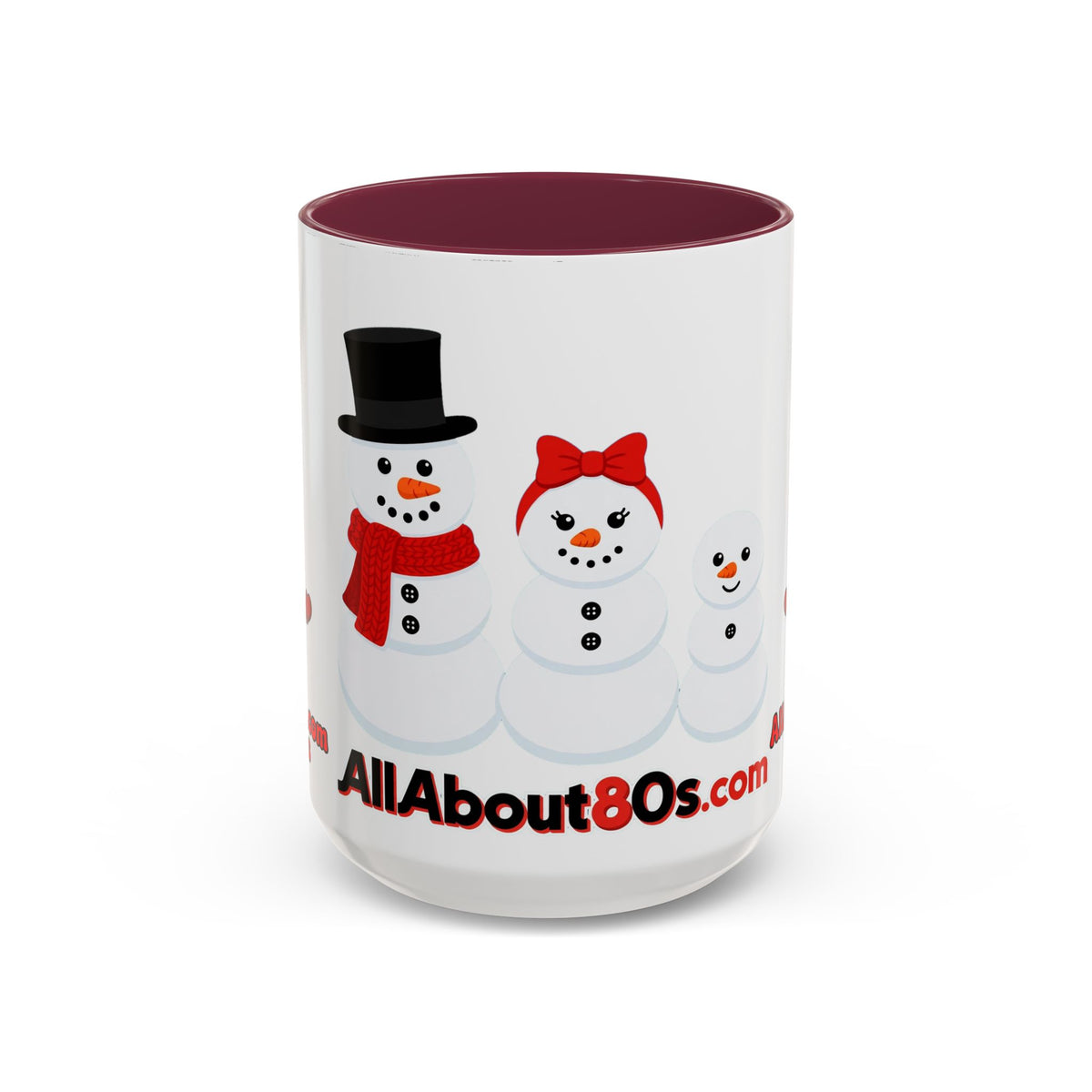 Festive Snowman Mug – Cheerful Christmas Coffee Cup