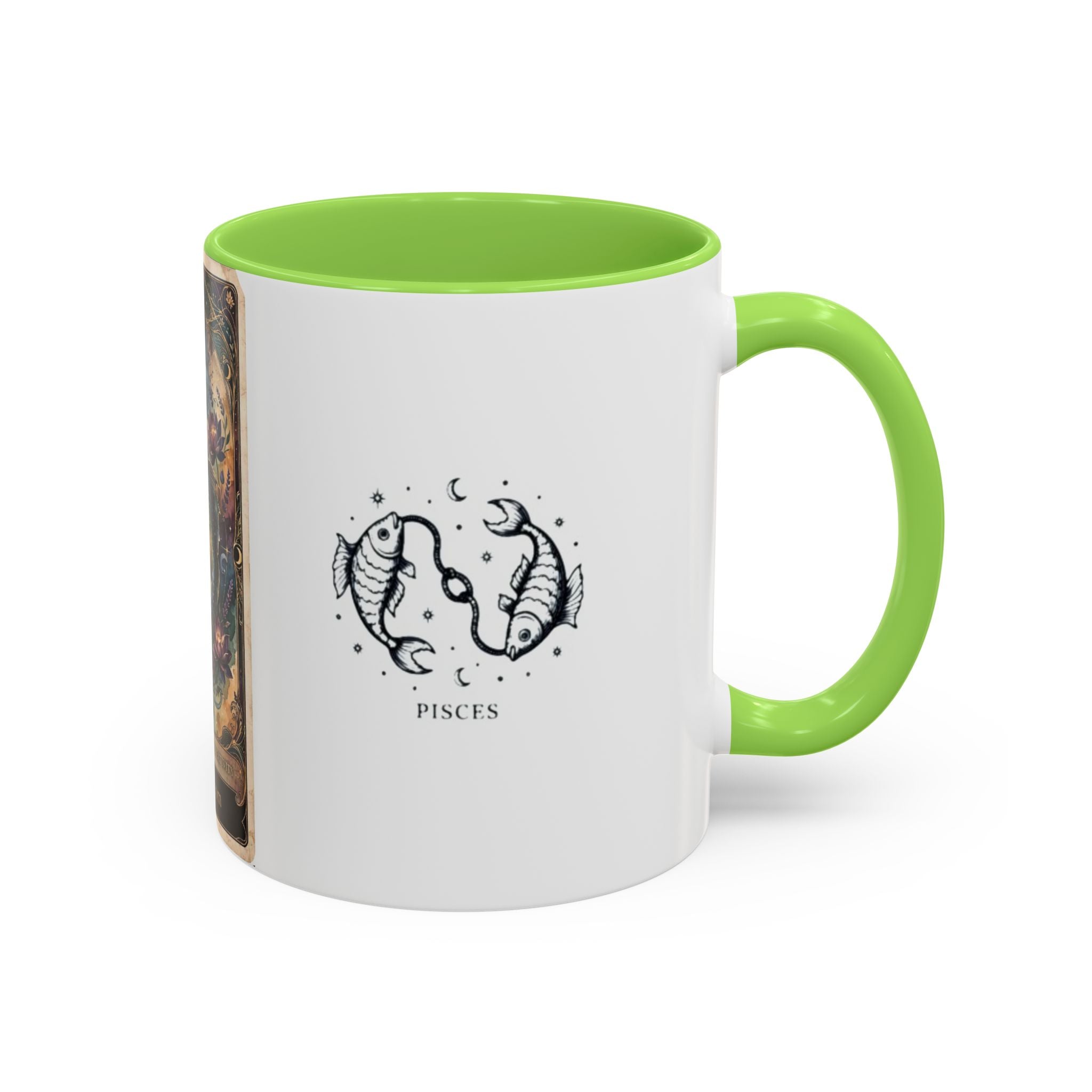 Pisces Zodiac Mug – Artistic Pisces Fish Coffee Cup (11oz & 15oz)