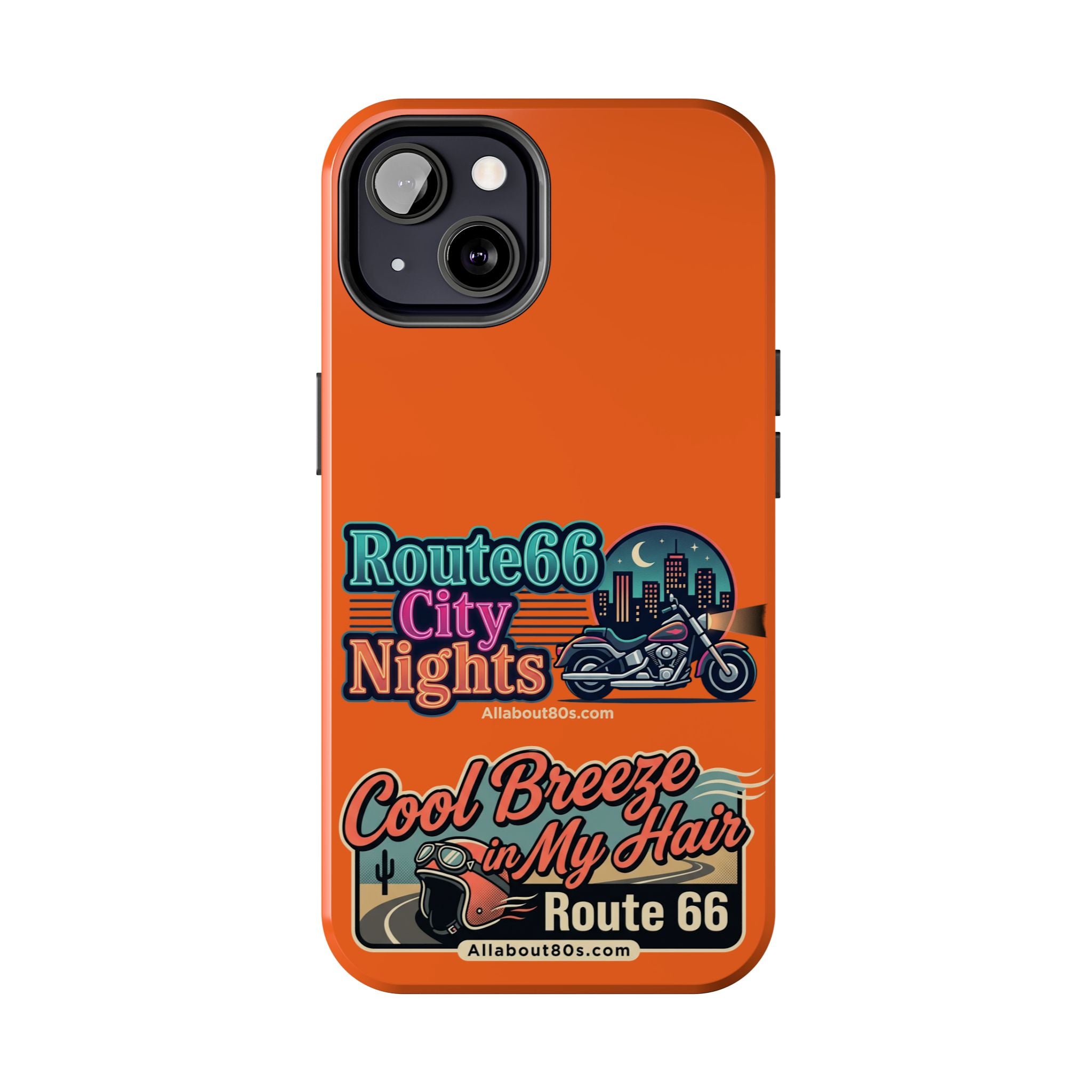 Route 66 'Cool Breeze in My Hair' Tough Phone Case