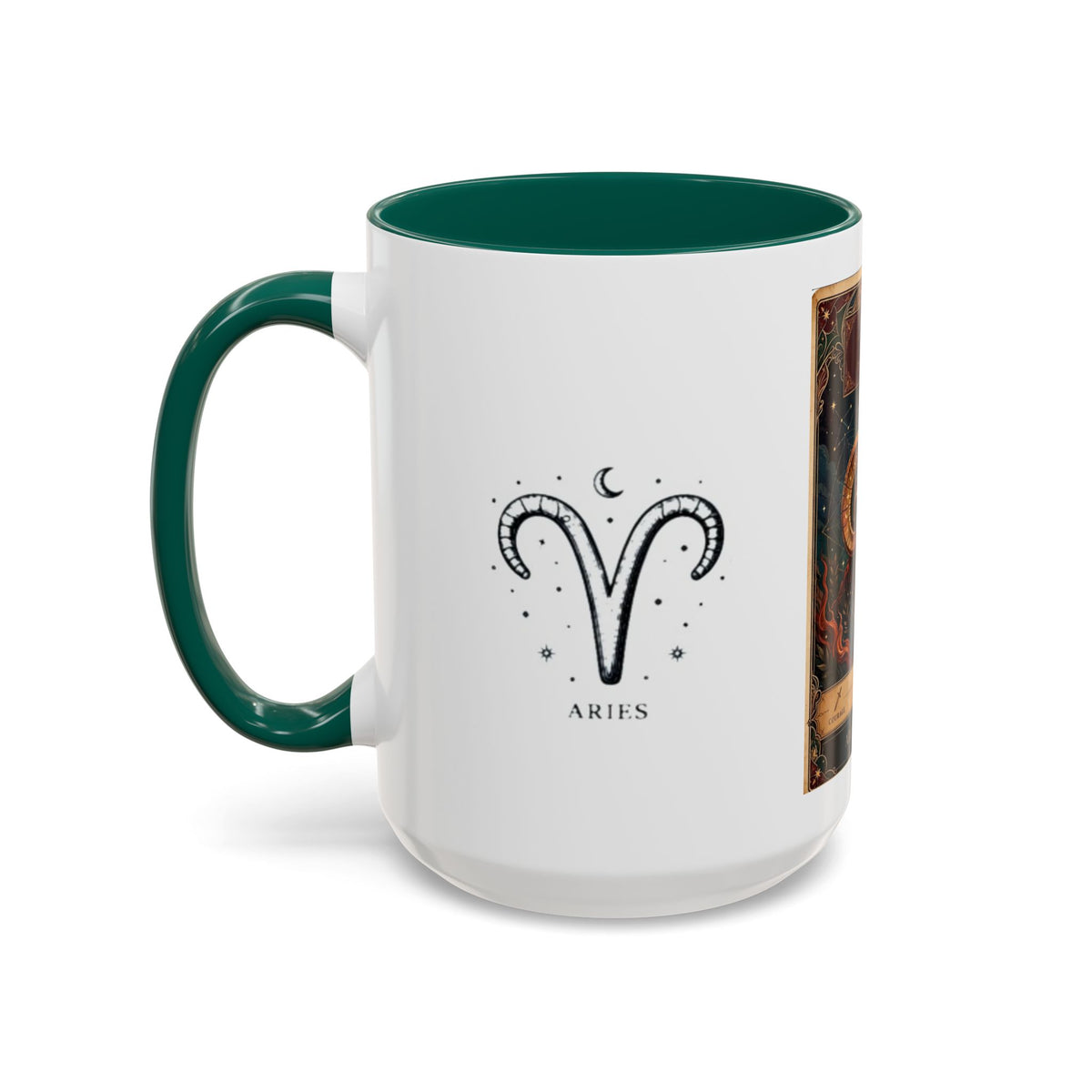 Aries Zodiac Ram Mug — Astrological Coffee Cup (11oz & 15oz)