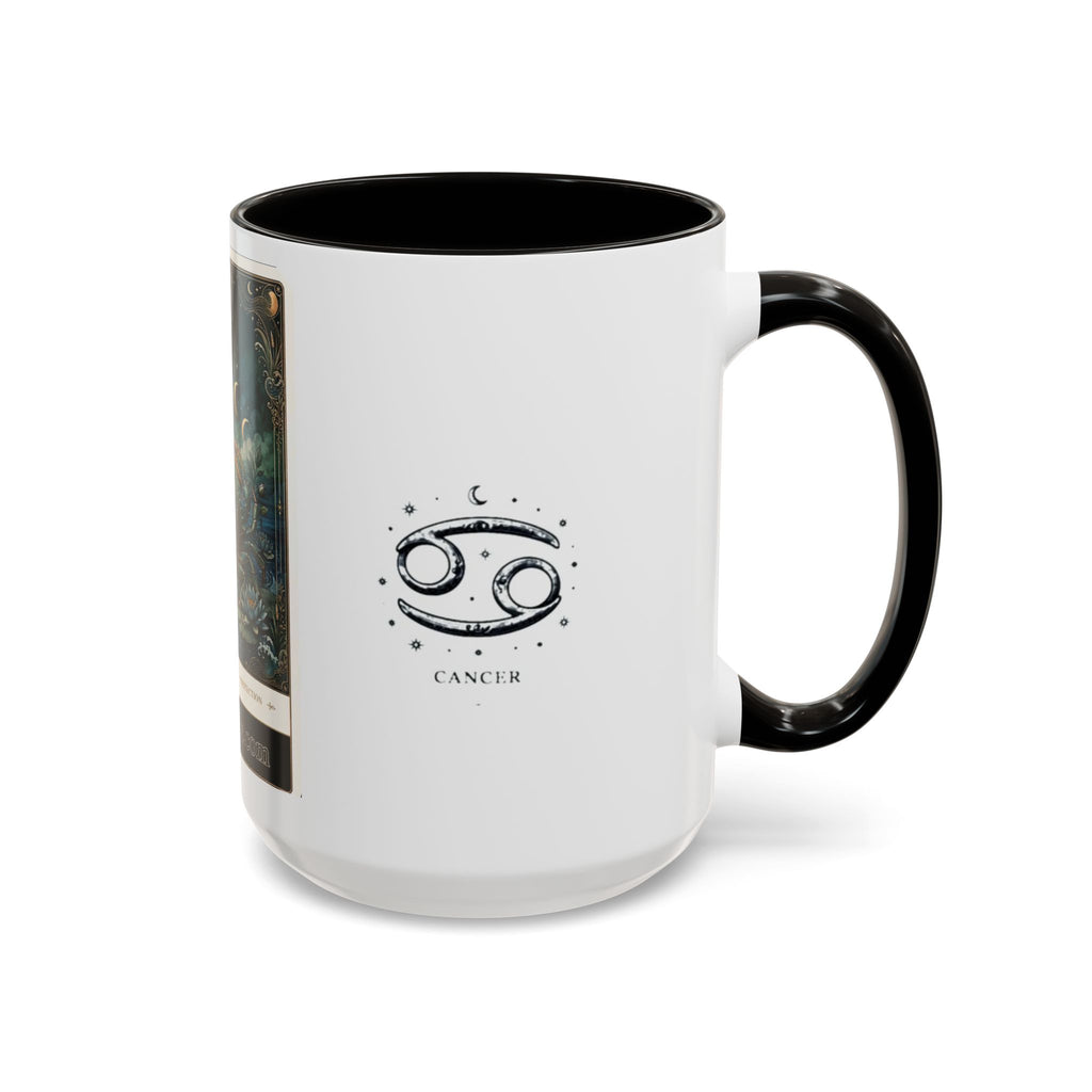 Cancer Zodiac Mug — Minimal Astrological Coffee Cup (11oz/15oz)