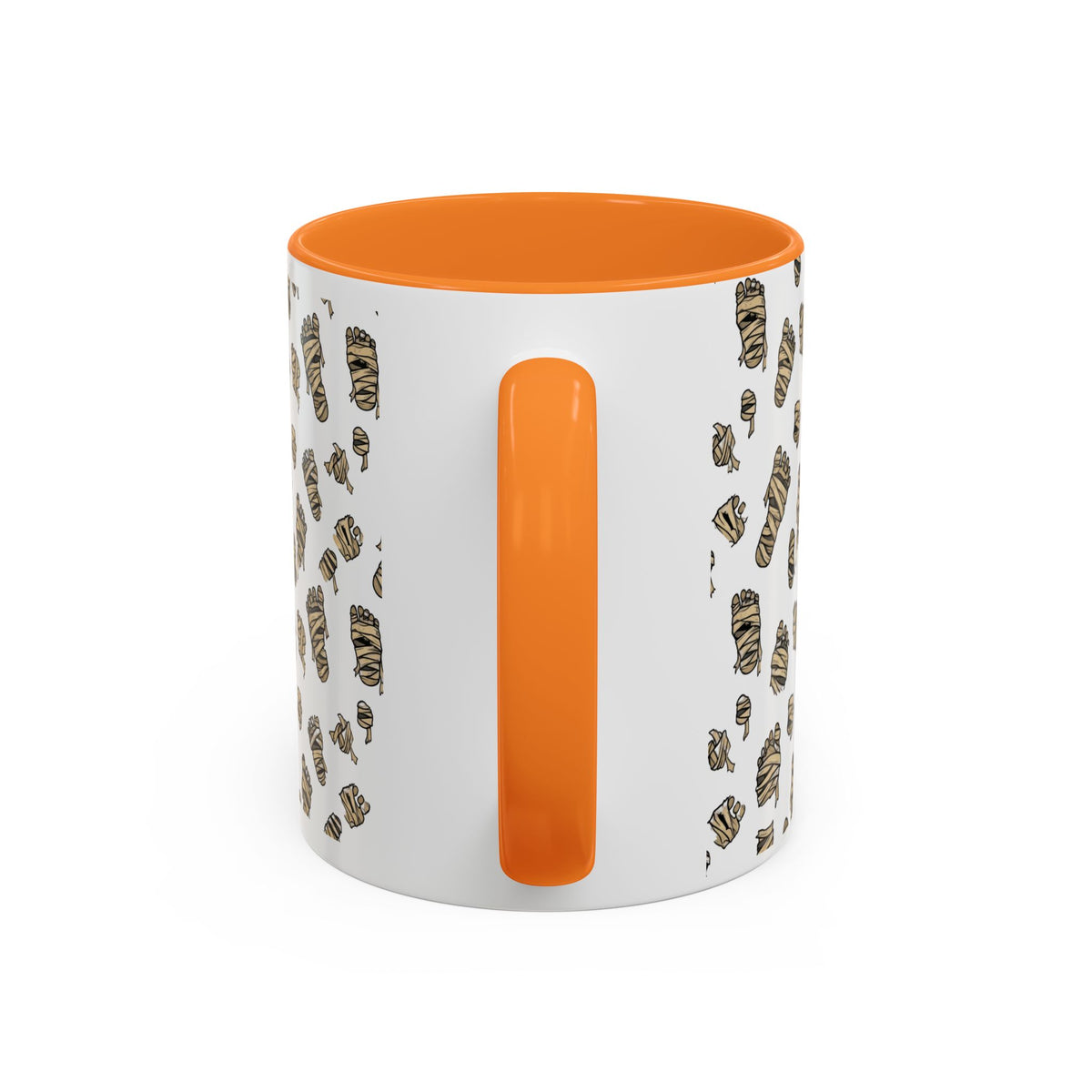 Mummy Mug – Cute Cartoon Egyptian Mummy Coffee Cup (11oz & 15oz)