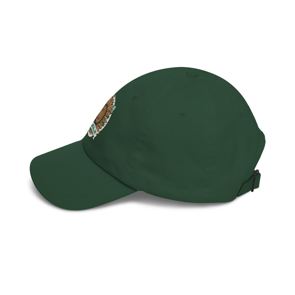 Sunflower Vintage Dad Cap — "Always Be Kind" Embroidered Baseball Hat