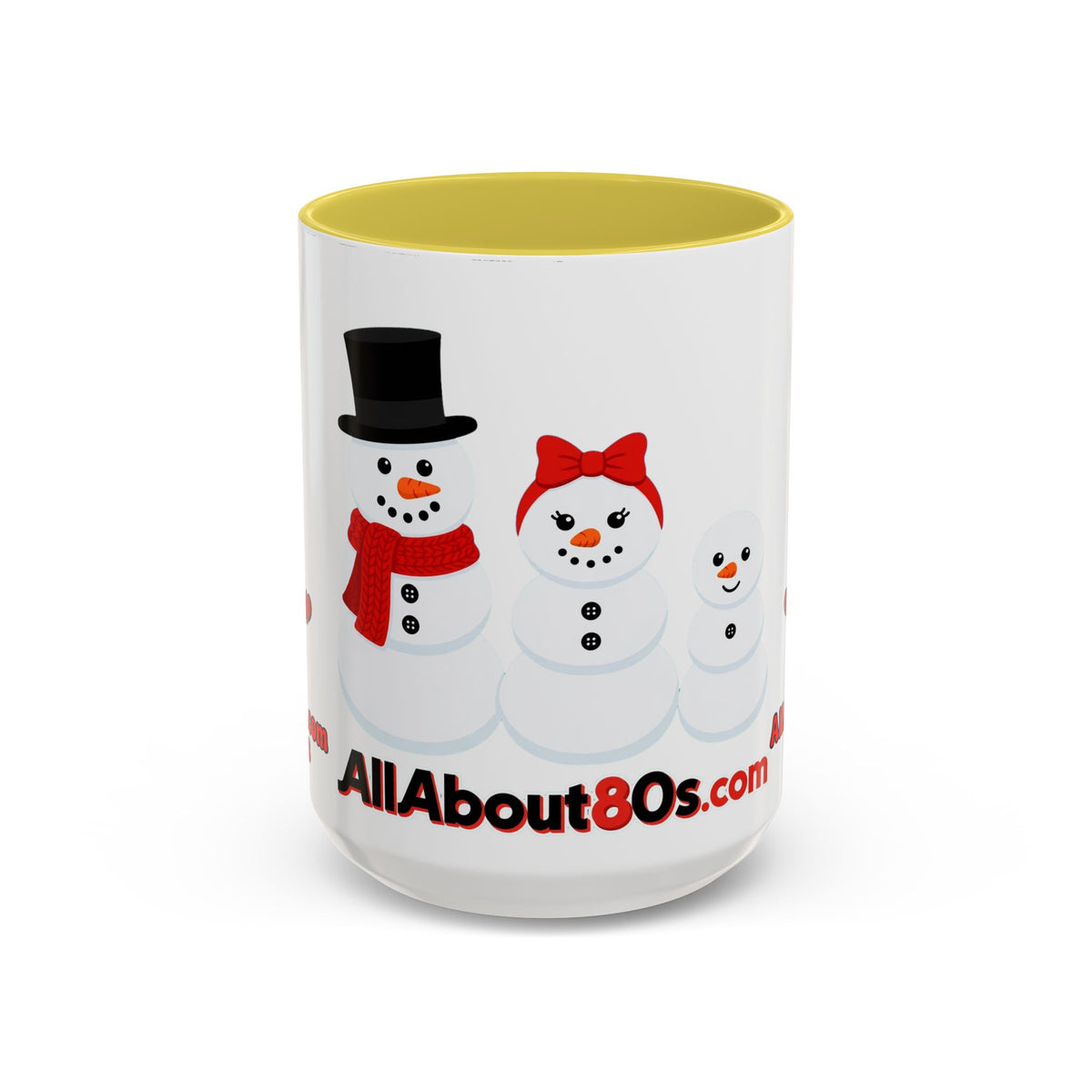 Festive Snowman Mug – Cheerful Christmas Coffee Cup