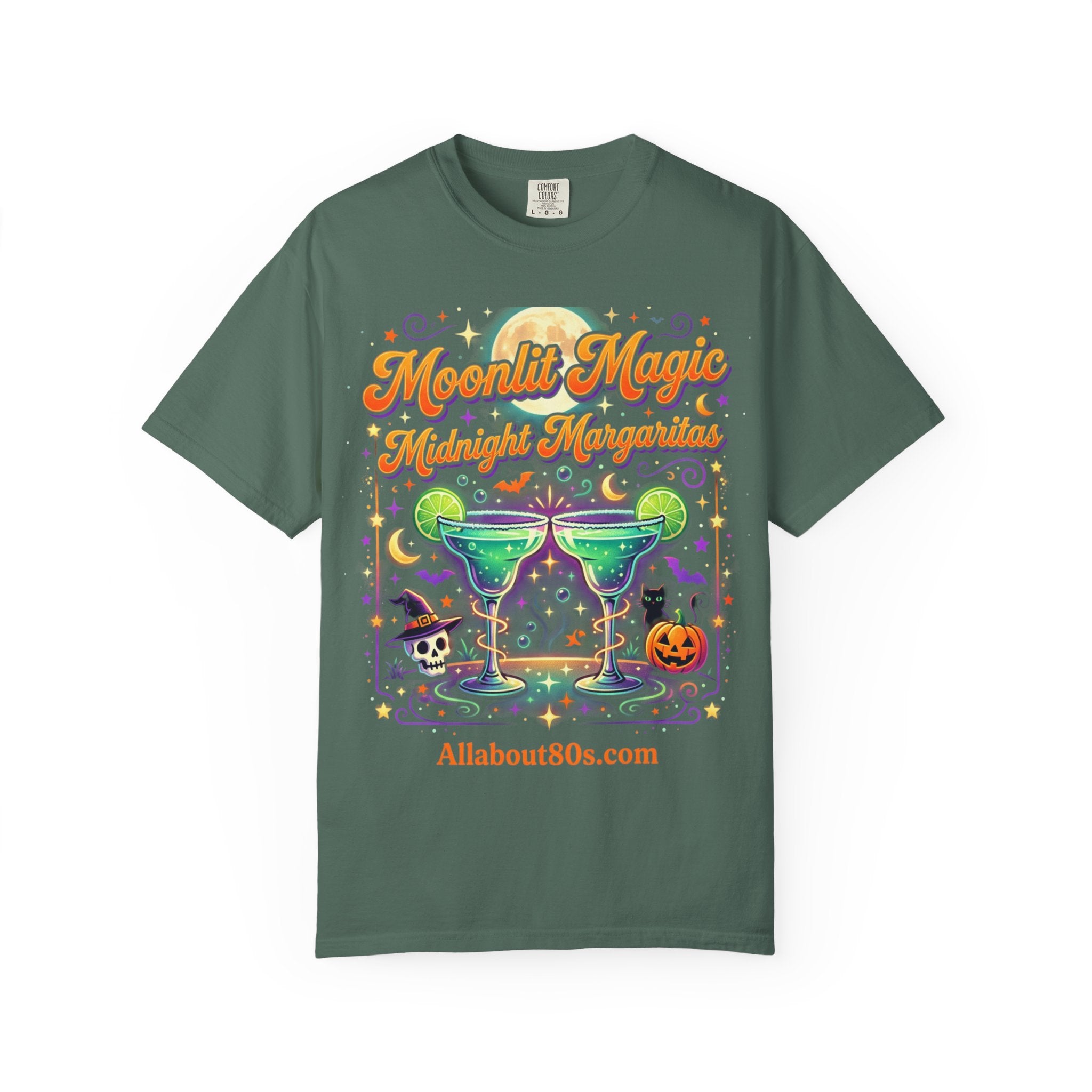 Moonlit Magic Midnight Margaritas T-Shirt