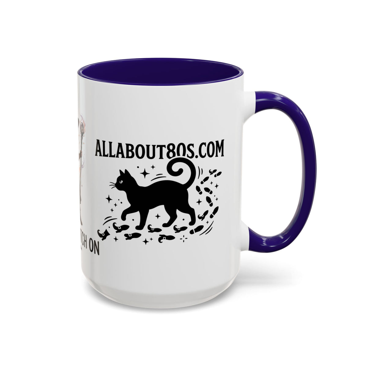 Witchy Coffee Mug — “Get Your Witch On” (11oz & 15oz)