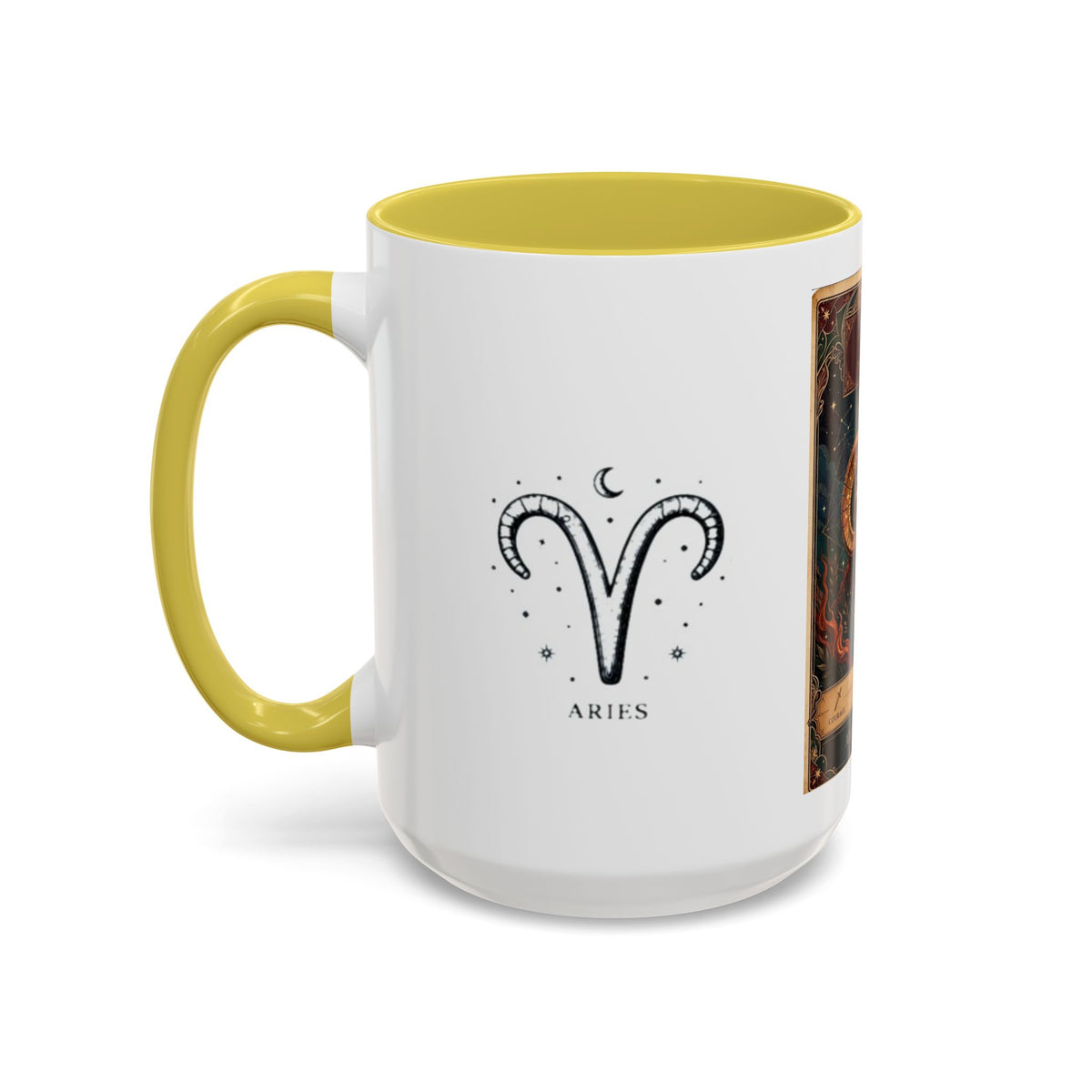 Aries Zodiac Ram Mug — Astrological Coffee Cup (11oz & 15oz)