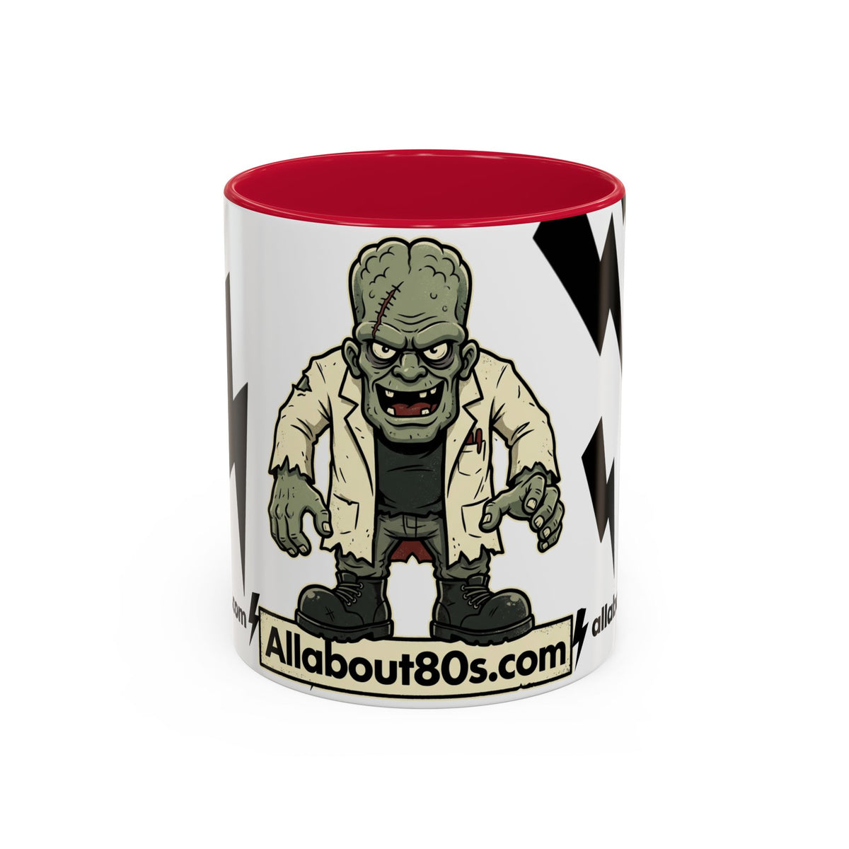 Zombie Cartoon Coffee Mug – AllAbout80s.com Retro Horror 11oz/15oz