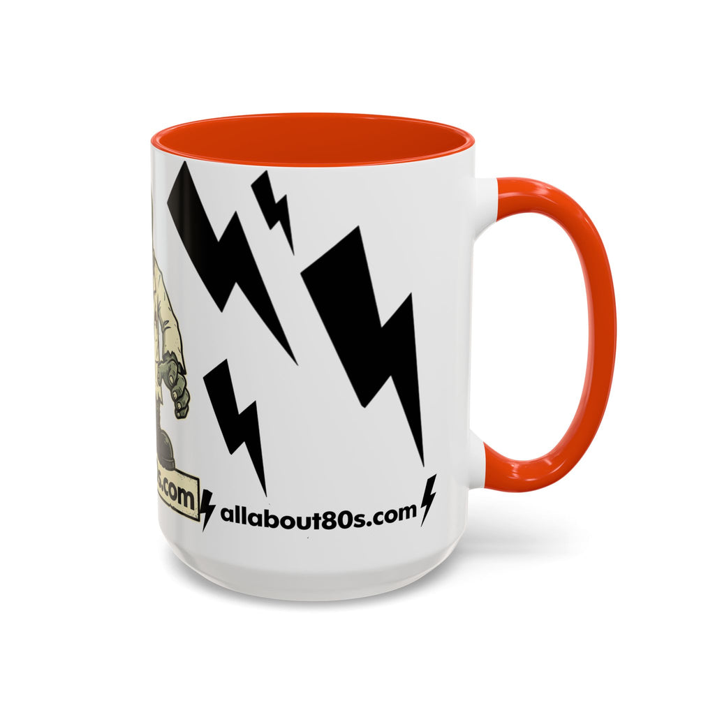 Zombie Cartoon Coffee Mug – AllAbout80s.com Retro Horror 11oz/15oz