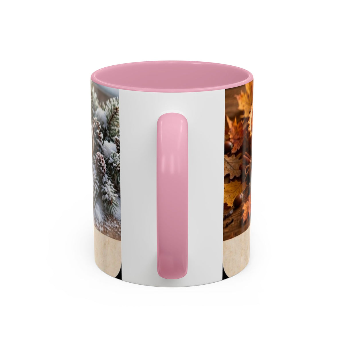 AllAbout80s Seasonal Coffee Mug (11oz/15oz) — Autumn & Winter Cozy Hot Cocoa Design