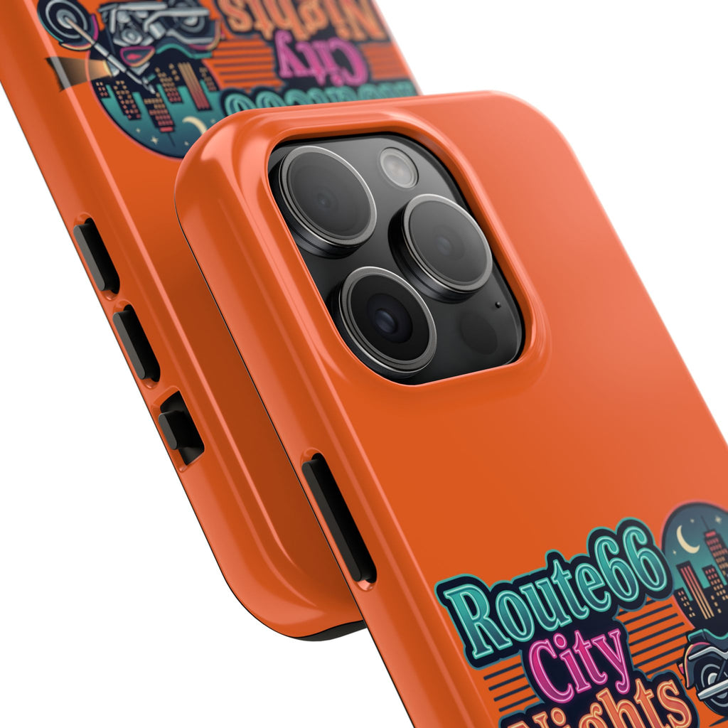 Route 66 'Cool Breeze in My Hair' Tough Phone Case
